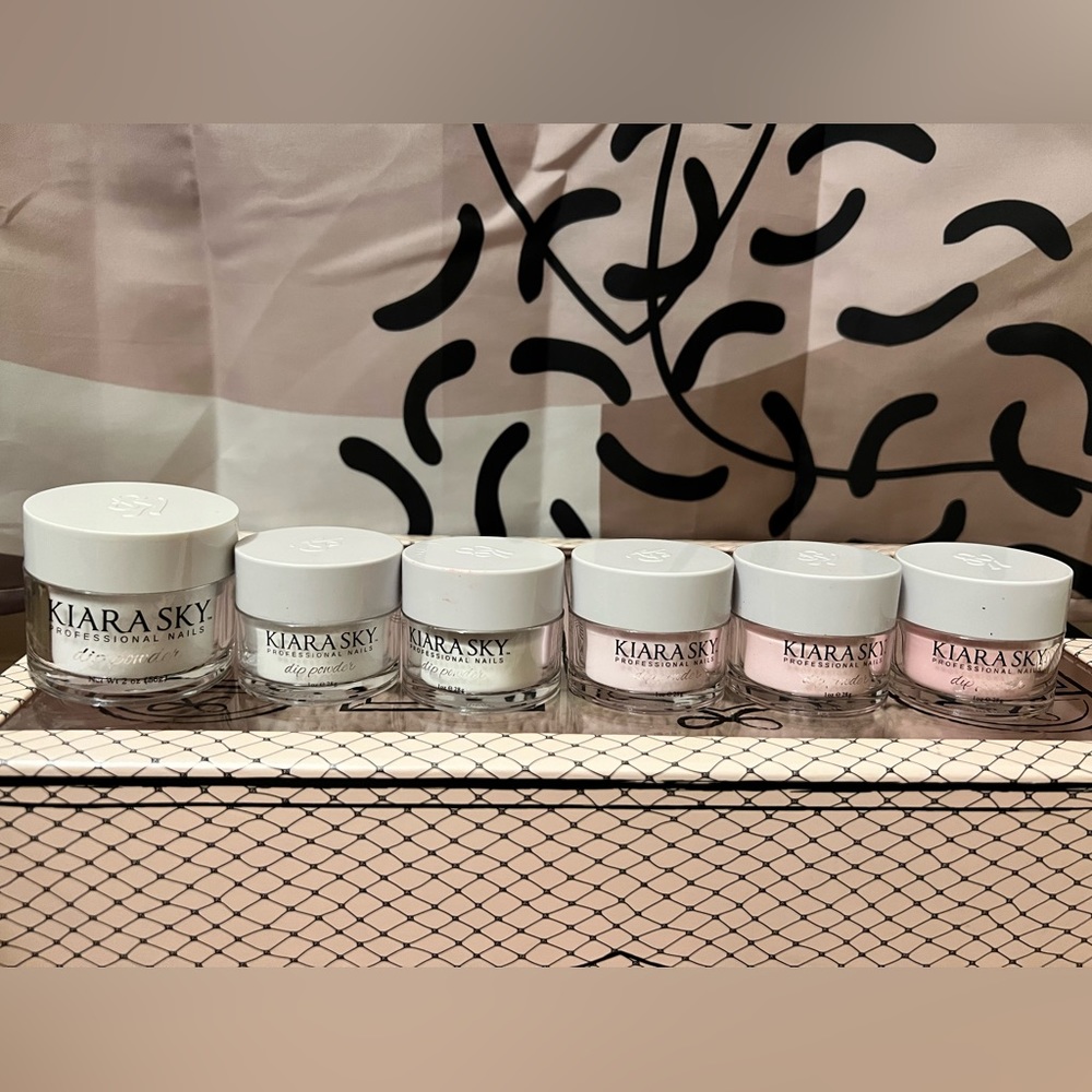 Kiara Sky French Manicure Set